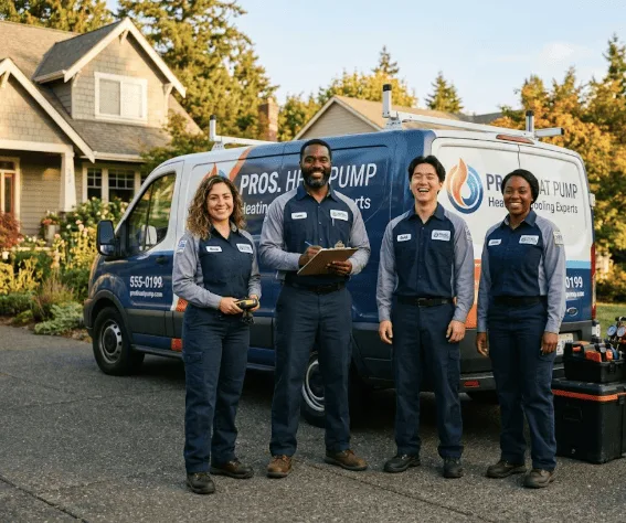 Heat Pump Installation company in Bexley, OH