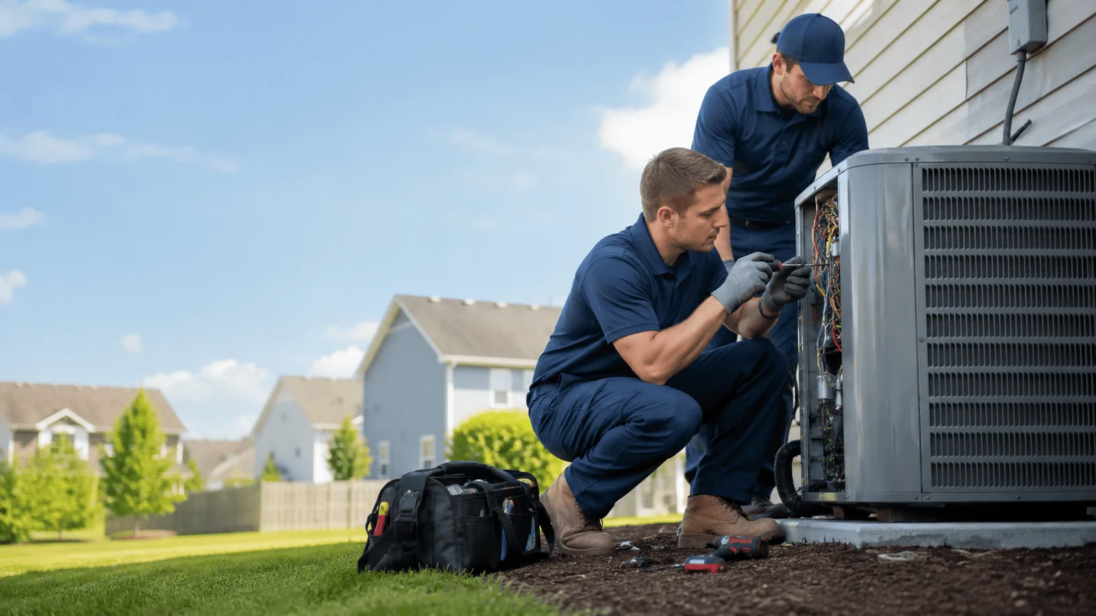 Heat Pump Installation in Bexley, OH near me